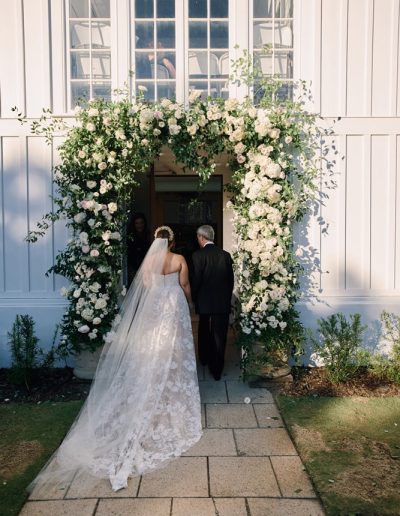 Laura and Joel Wedding, bride