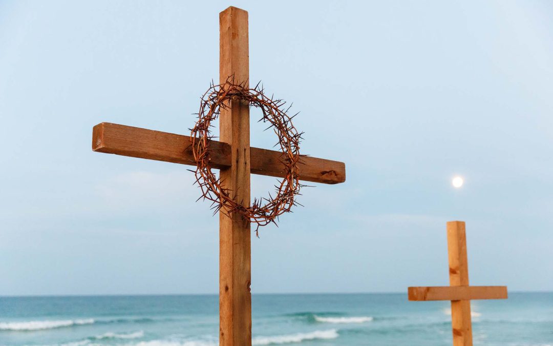 Seaside Florida Easter Cross