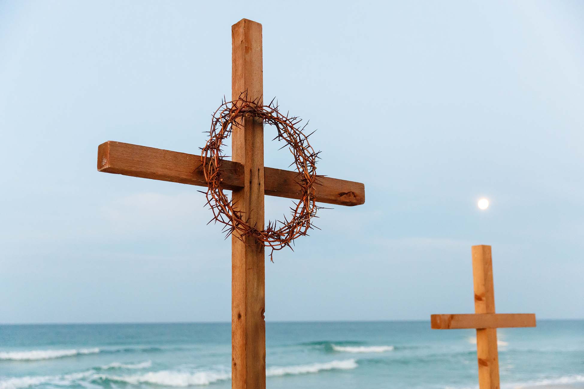 Seaside Florida Easter Cross