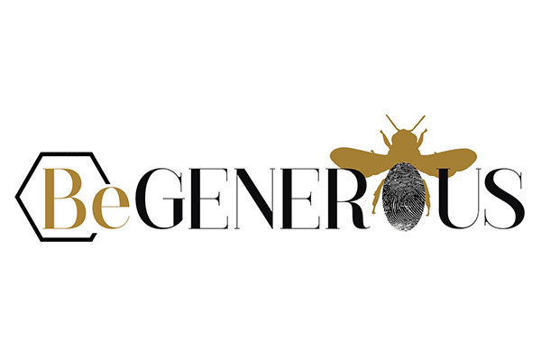 Be Generous Inc. logo