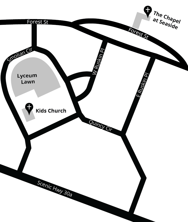 Kids Church Map