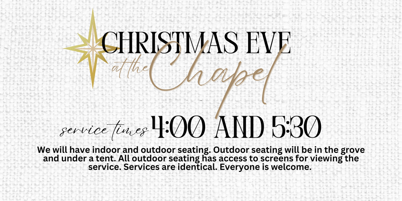 Christmas Eve at the Chapel