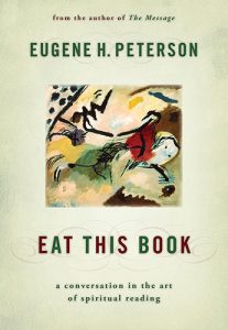 Eat This Book - Scripture practice book recommendation