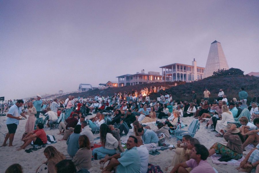 Easter on the beach at Seaside