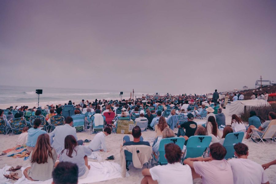 Easter on the beach at Seaside