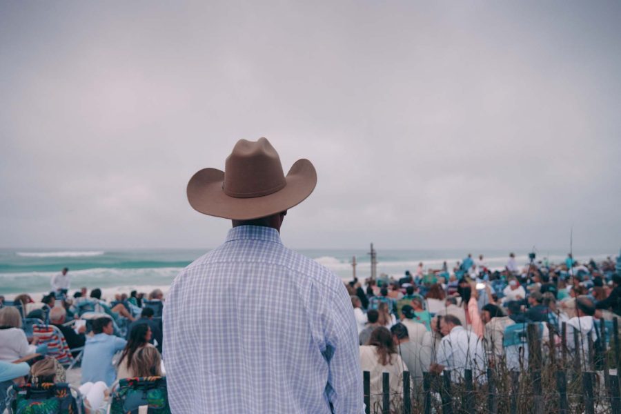 Easter on the beach at Seaside