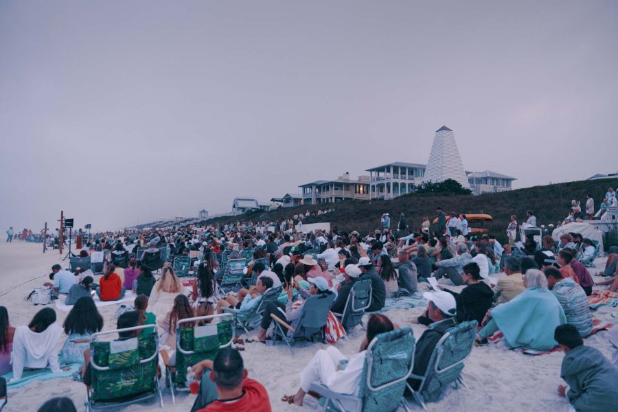 Easter on the beach at Seaside