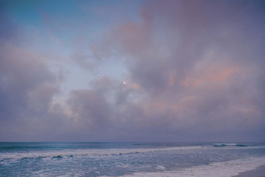 Easter on the beach at Seaside