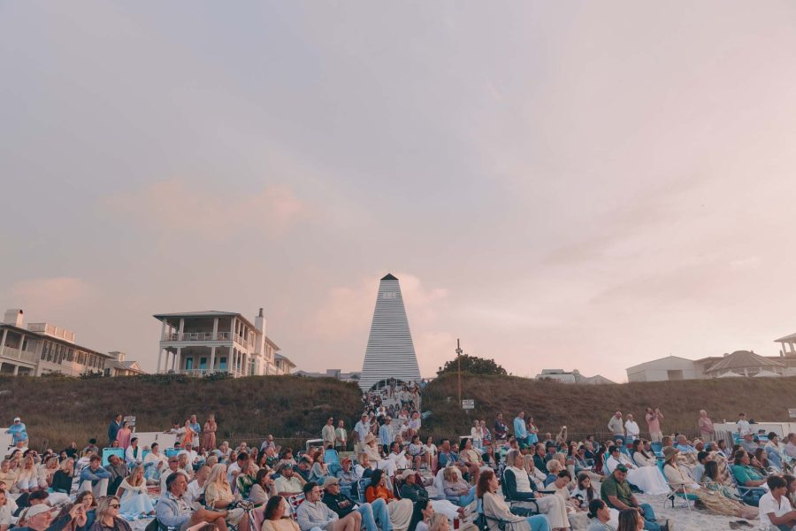 Easter on the beach at Seaside
