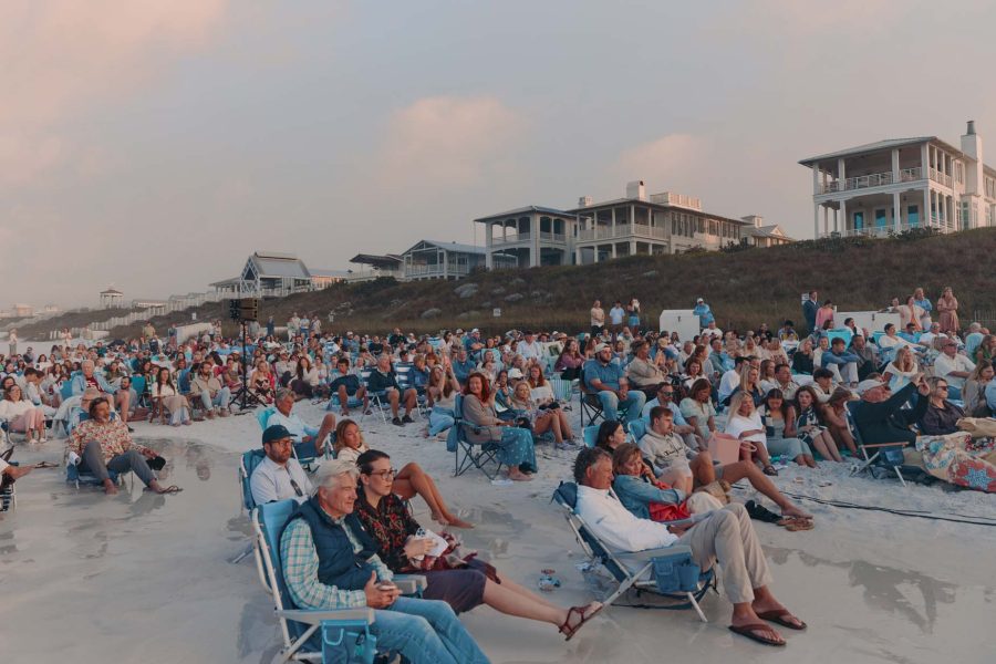 Easter on the beach at Seaside