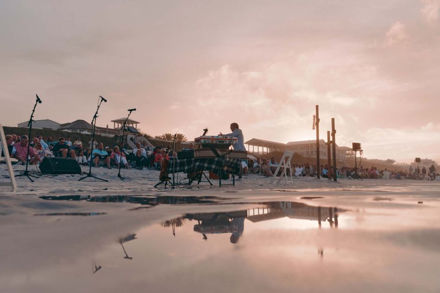 Easter on the beach at Seaside