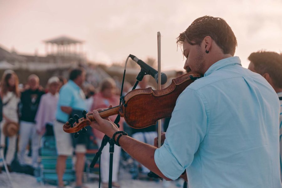 Easter on the beach at Seaside