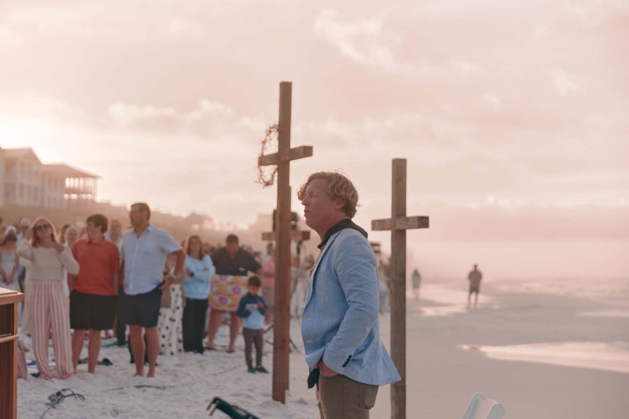 Easter on the beach at Seaside