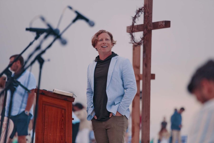 Easter on the beach at Seaside