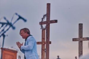 Easter on the beach at Seaside