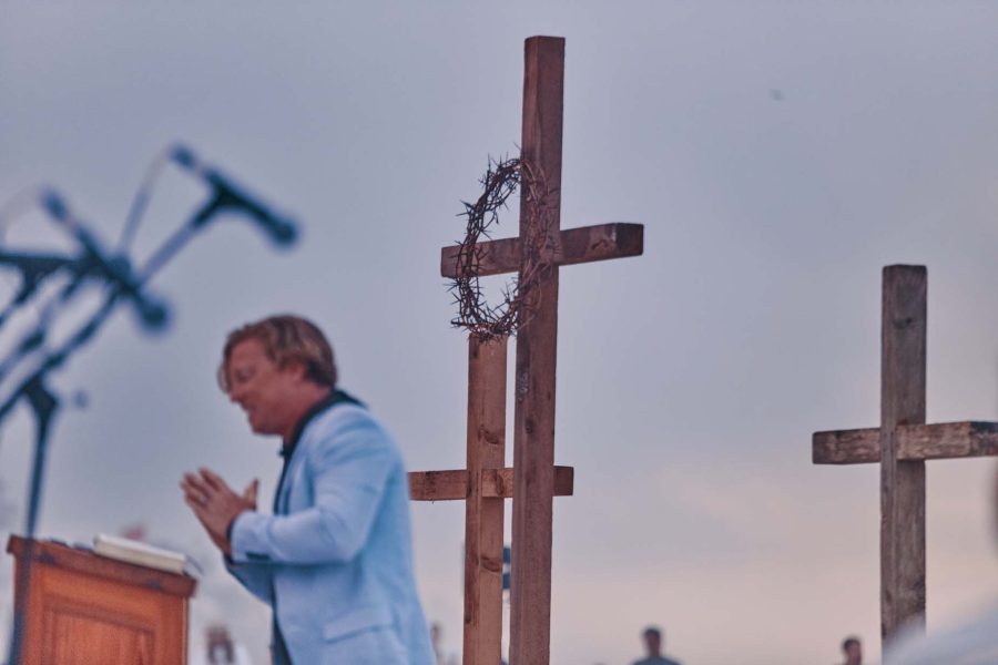 Easter on the beach at Seaside