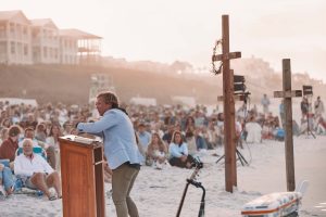 Easter on the beach at Seaside
