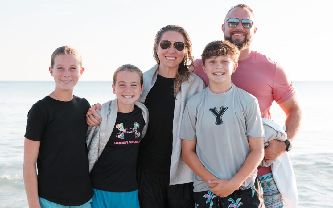 Chapel at Seaside Bonfire + Baptisms