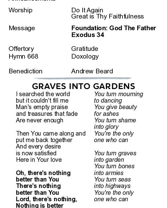 The Chapel Bulletin 1-12-25 online