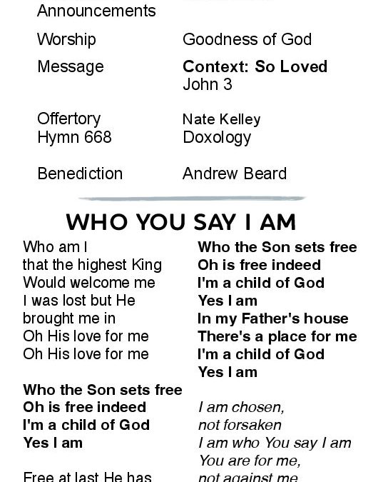 The Chapel Bulletin 10-13-24 online