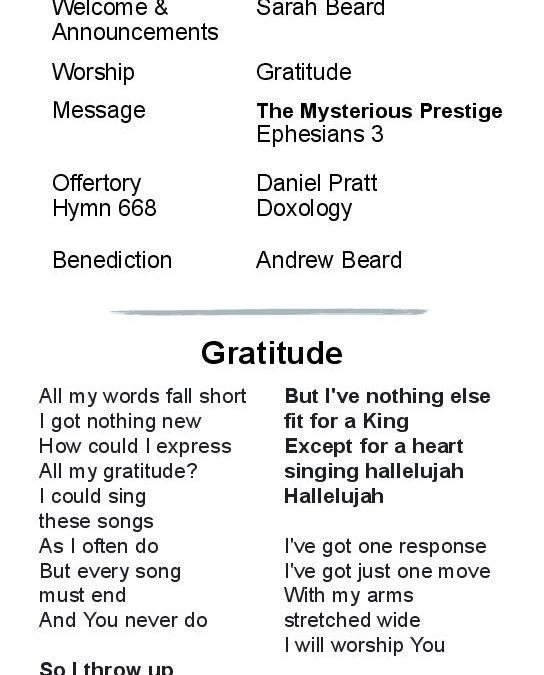 The Chapel Bulletin 11-3-24 online