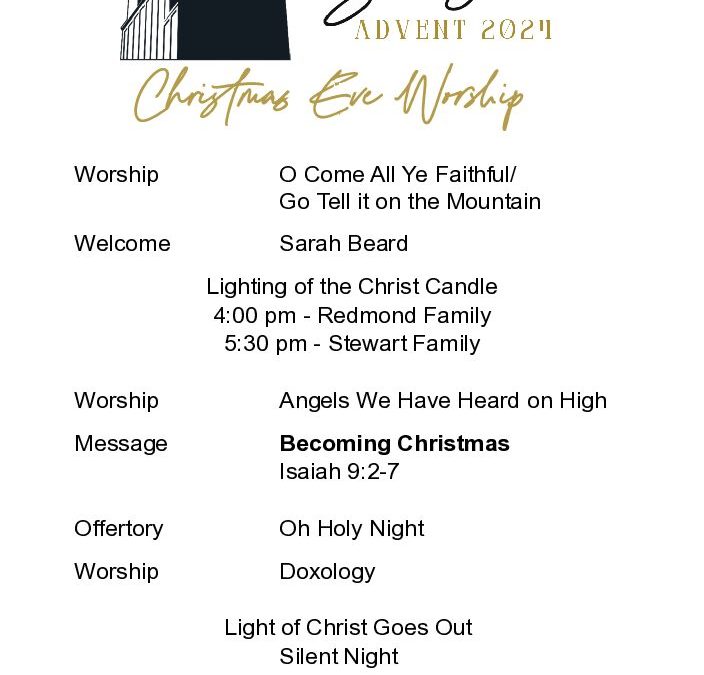 The Chapel Bulletin 12-24-24 online