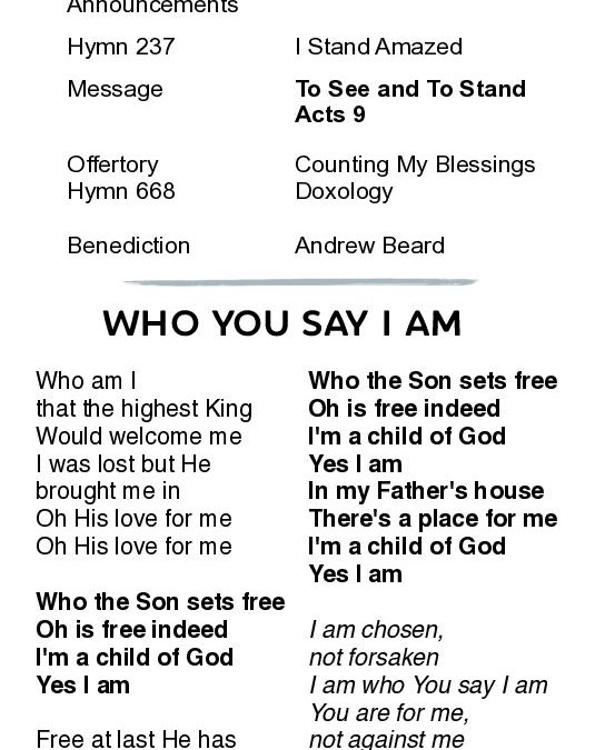 The Chapel Bulletin 2-23-25 online