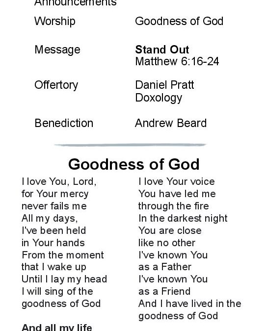 The Chapel Bulletin 6-23-24 online