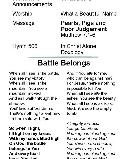 The Chapel Bulletin 7-7-24 online