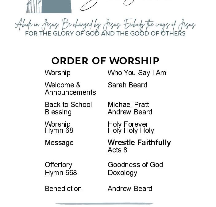 The Chapel Bulletin 8-11-24 online