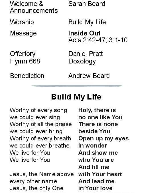 The Chapel Bulletin 8-25-24 online