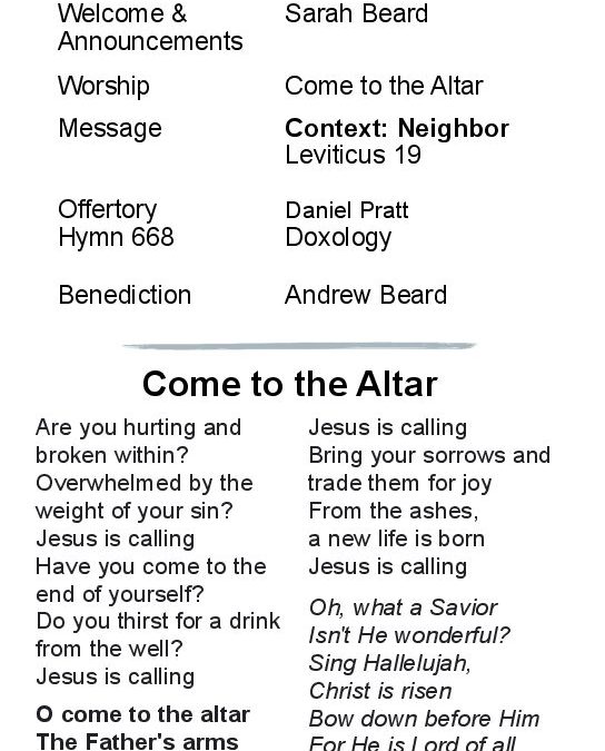 The Chapel Bulletin 9-29-24 online