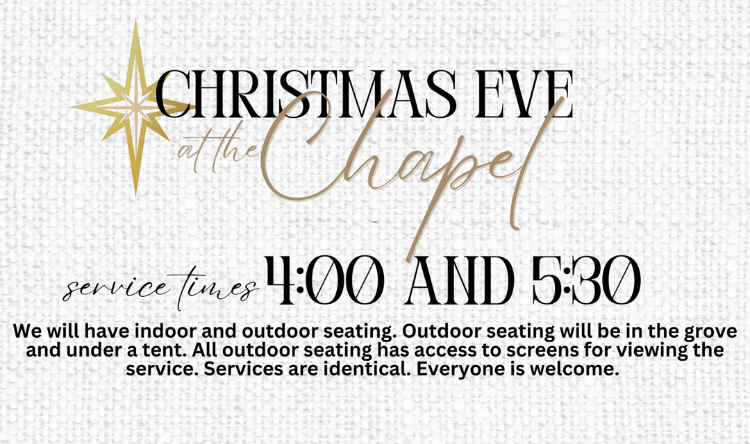Christmas Eve at the Chapel