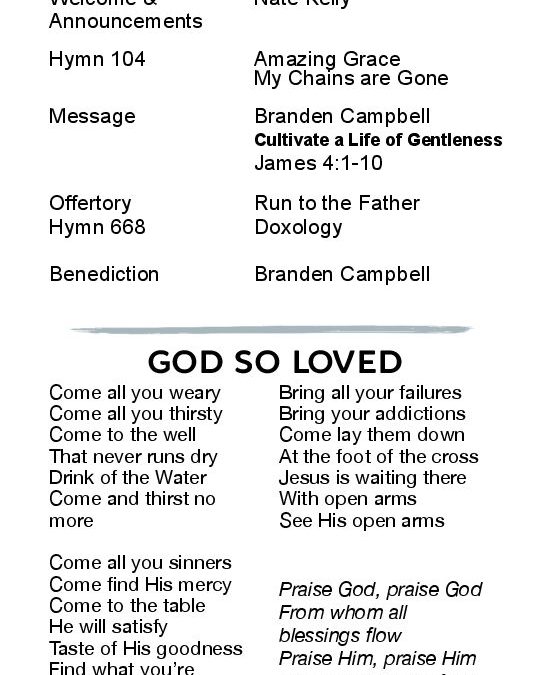 bulletin 7-20-25 online
